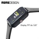 SMARTWATCH MOMODESIGN MOD.STEALTH IP67-CHIAMATE BLUETHOOT