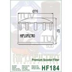 FILTRO OLIO HF184 PIAGGIO 400>500cc r.o.82960R-1A024459R