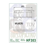 FILTRO OLIO HIFLO HF303 HONDA-KAWASAKI-YAMAHA