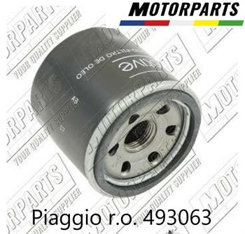 FILTRO OLIO PORTER DIESEL 1200-1400CC r.o.493063