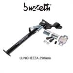 CAVALLETTO LAT. UNIVERSALE PER FORCELLONI DA Ø26 A Ø32 290mm