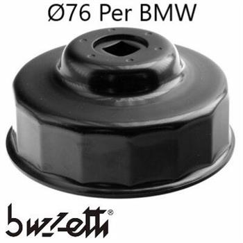 ATTREZZO SMONTAGGIO FILTRO OLIO Ø76 CON 14 ANGOLI PER BMW