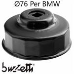 ATTREZZO SMONTAGGIO FILTRO OLIO Ø76 CON 14 ANGOLI PER BMW
