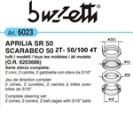 SR.STERZO APRILIA SCARABEO 50 2T/4T-SR r.o.AP8203666