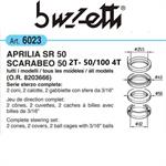SR.STERZO APRILIA SCARABEO 50 2T/4T-SR r.o.AP8203666