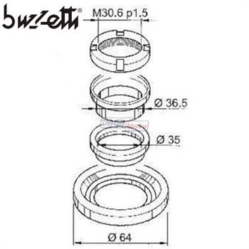 SR.STERZO PIAGGIO COMPLETA r.o.650075-650693