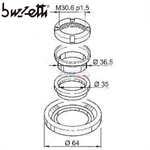 SR.STERZO PIAGGIO COMPLETA r.o.650075-650693
