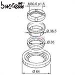 SR.STERZO PIAGGIO COMPLETA r.o.650075-650693