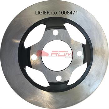 DISCO FRENO ANTERIORE LIGIER r.o.1008471