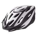 CASCO ADULTO OUT-MOULD TAGLIA M (54-58) BIANCO/NERO