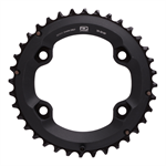 CORONA SHIMANO DEORE 36D PER FC-MT500-MT6000 96mm NERA