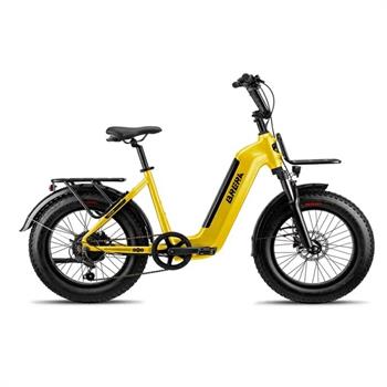 CICLO E-BIKE 20 KADDY 7V ALLOY GIALLO