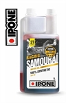 OLIO IPONE SAMOURAI RACING 2T 1LT 100% SINT.
