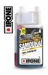 OLIO IPONE SAMOURAI RACING 2T 1LT 100% SINT.