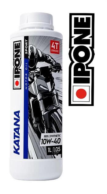 OLIO IPONE KATANA 4T 10W40 1LT 100% SINT.