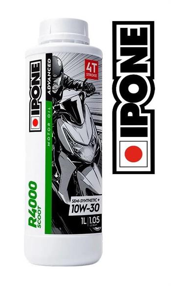 OLIO IPONE R4000 SCOOT 4T 10W40 1L SEMISINT.ADVANCED