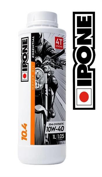 OLIO IPONE 10.4 4T 10w40 1L SEMISINT.