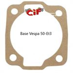 GUARNIZIONE BASE CILINDRO VESPA 50 r.o.165123-110710