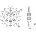 PIGNONE HONDA 520 15D