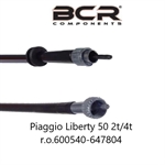 TRASMISSIONE C/KM PIAGGIO LIBERTY 50 RST 2T-4T r.o.647804