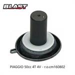 MEMBRANA CARBURATORE PIAGGIO 50 4T 4V r.o.CM160802