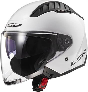CASCO LS2 OF600 MOD.COPTER II WHITE ECE22.06