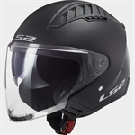 CASCO LS2 OF600 MOD.COPTER II NERO OPACO ECE22.06