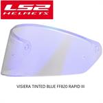 VISIERA CASCO LS2 FF820 RAPID 3 IRIDIUM BLUE