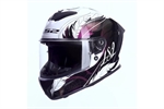 CASCO LS2 FF820 MOD.RAPID 3 BOHO WHITE/BLACK PINK ECE22.06