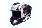CASCO LS2 FF820 MOD.RAPID 3 BOHO WHITE/BLACK PINK ECE22.06