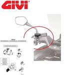 KIT ATTACCO TUBOLARE PER PORTA SMARTPHONE E GPS S95..-S95..B