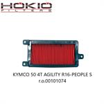 FILTRO ARIA KYMCO AGILITY 50 4T R16-PEOPLE S 50 r.o.00101074