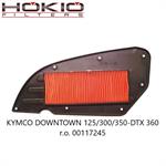 FILTRO ARIA KYMCO DOWNTOWN 125/300 E4-DTW 350 E4/E5 00117245