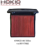 FILTRO ARIA KYMCO AK 550 r.o.00117682