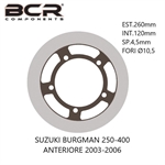 DISCO FRENO ANT. SUZUKI BURGMAN 250/400 2003>2006