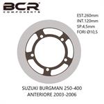 DISCO FRENO ANT. SUZUKI BURGMAN 250/400
