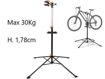 CAVALLETTO OFFICINA H.max 178Cm-Peso Max 30Kg°