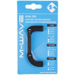 ADATTATORE PINZA FRENO DA IS 160MM a PM 180MM POSTERIORE