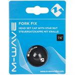 RAGNETTO PER S.STERZO AHEAD ALLUMINIO NERO 1.1/8