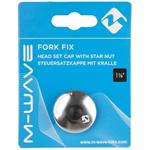 RAGNETTO PER S.STERZO AHEAD ALLUMINIO SILVER 1.1/8