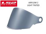 VISIERA CASCO LS2 OF616 AIRFLOW2 LIGHT TINTED