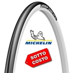 COPERTURA 700X23 DYNAMIC SPORT NERO/BIANCO RIGIDA