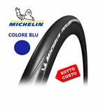 COPERTURA 700X25 POWER ENDURANCE NERO/BLU 230GR
