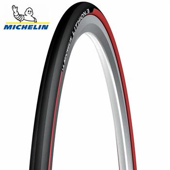 COPERTURA 700x25 LITHION 3 NERO/ROSSO PIEGHEVOLE