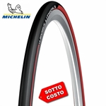 COPERTURA 700x25 LITHION 3 NERO/ROSSO PIEGHEVOLE