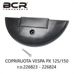 COPRIRUOTA LATERALE VESPA PX-PE r.o.226824-226823