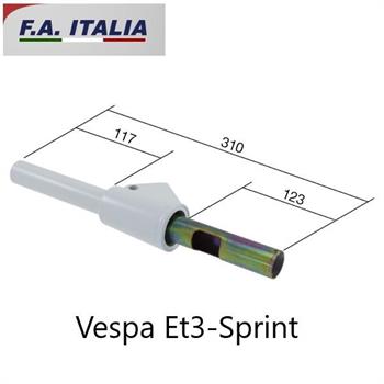 TUBO COMANDO CAMBIO 4V VESPA ET3-SPRINT-SUPER 137840