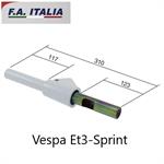 TUBO COMANDO CAMBIO 4V VESPA ET3-SPRINT-SUPER 137840