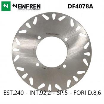 DISCO FRENO POST. YAMAHA X-MAX 125/250 06>13 1B9F582W0100