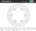 DISCO FRENO ANT. HONDA SH 300-ADV 350-FORZA 350